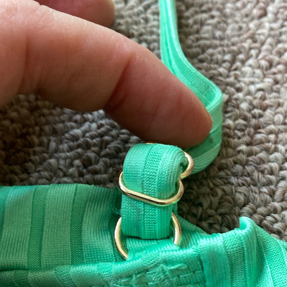 No Boundaries Green Bikini Swimwear - Picture 6 of 12
